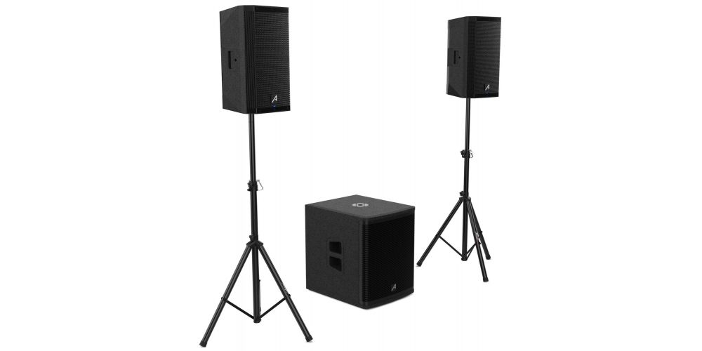 Audibax Pro Chillout Set. Sistema de sonido completo de 1500 vatios